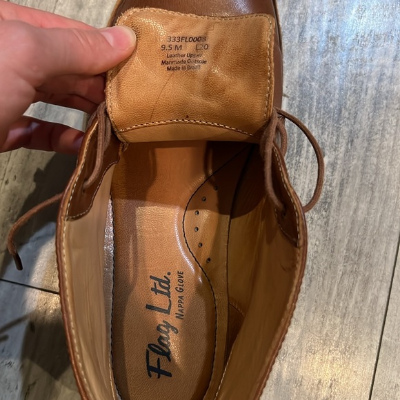 Flag Leather shoes - Picture 4 of 4